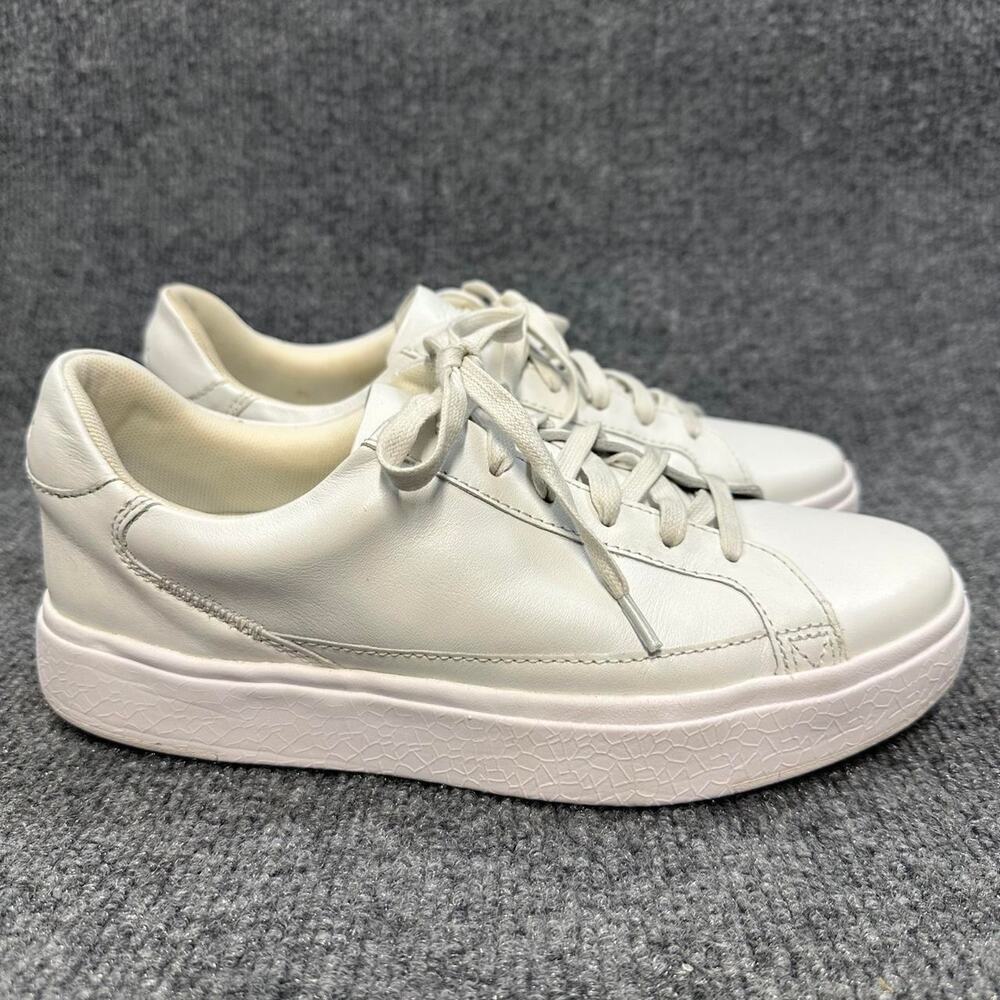 Kizik Womenโs Vegas Sneakers Hands Free Step In Adaptable Shoes 8.5 Wide